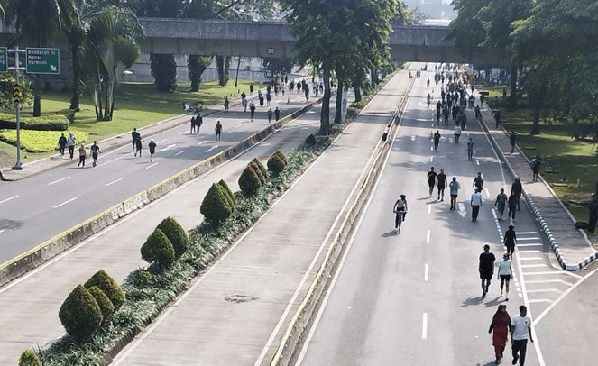 Waspada yang Aktivitas CFD, Jakarta Minggu Pagi Ini Jadi Kota dengan Udara Terburuk Kedua di Dunia