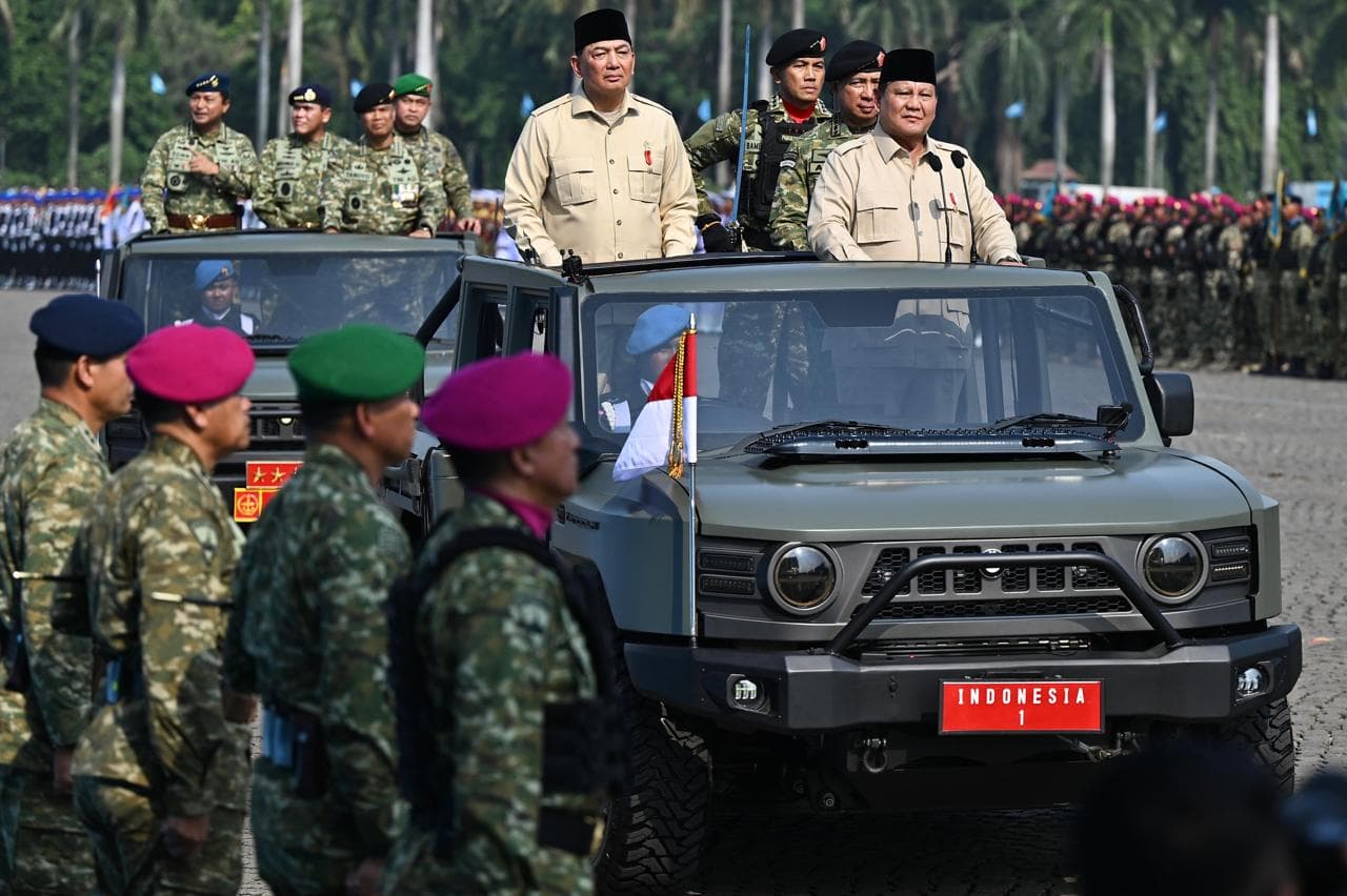 Prabowo Akan Pimpin Upacara HUT TNI pada 5 Oktober 2026 