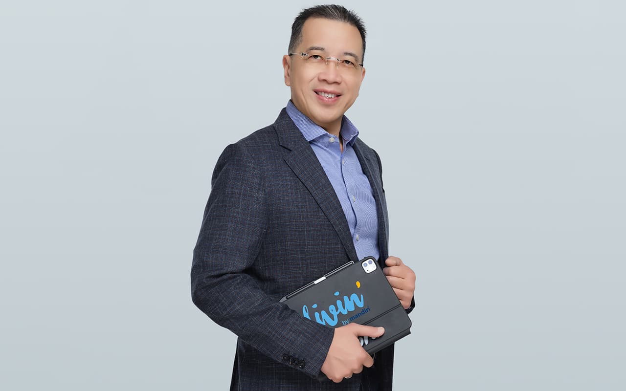 “New Journey” Timothy Utama di Bank Mandiri: Transformasi Service