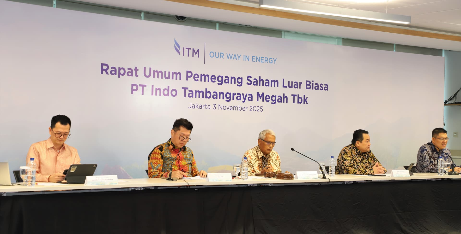 Indo Tambangraya (ITMG) Cetak Kenaikan Pendapatan 9% di Semester I-2026, Laba Segini 