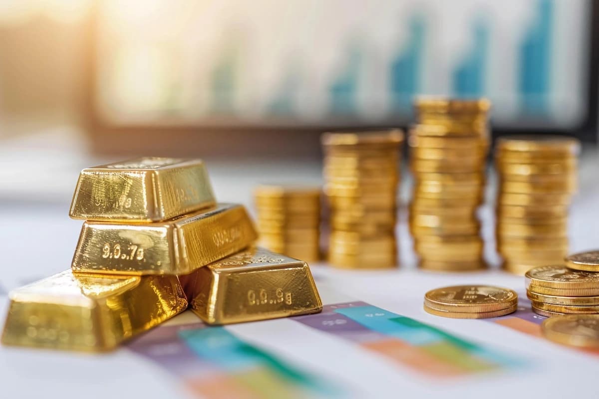 Harga Emas Dunia Naik 1,6%, Sentuh Level Tertinggi Sepekan