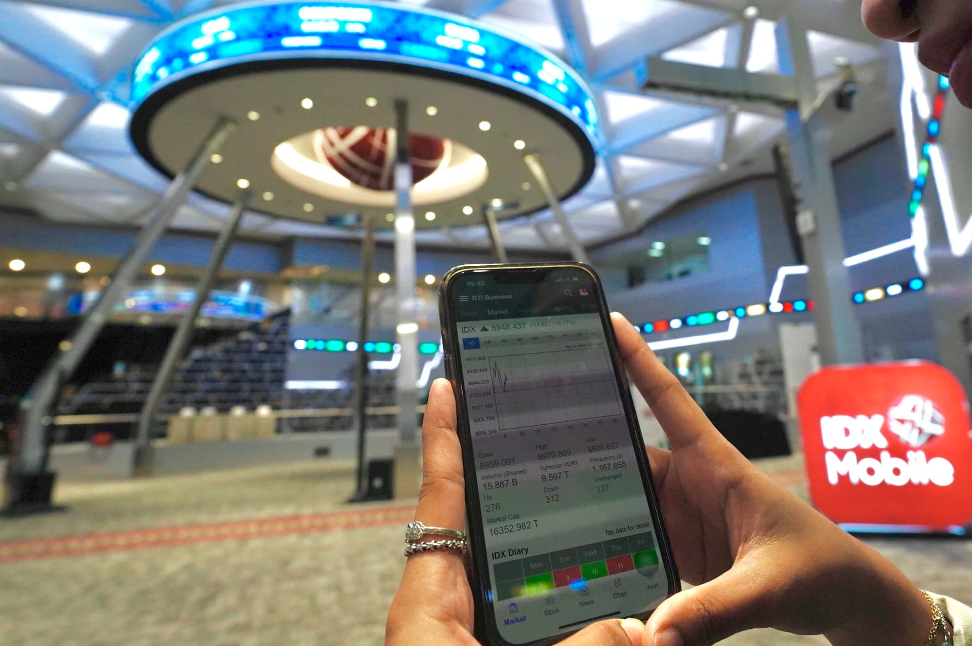 IHSG Melesat hingga Tembus 6.409, Saham TPIA hingga ISAT Jadi Penopang 