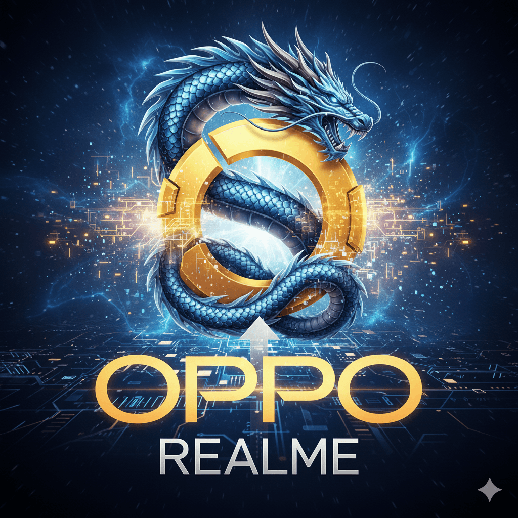 Realme 'Rujuk' dengan OPPO Demi Perkuat Strategi Ekspansi Global