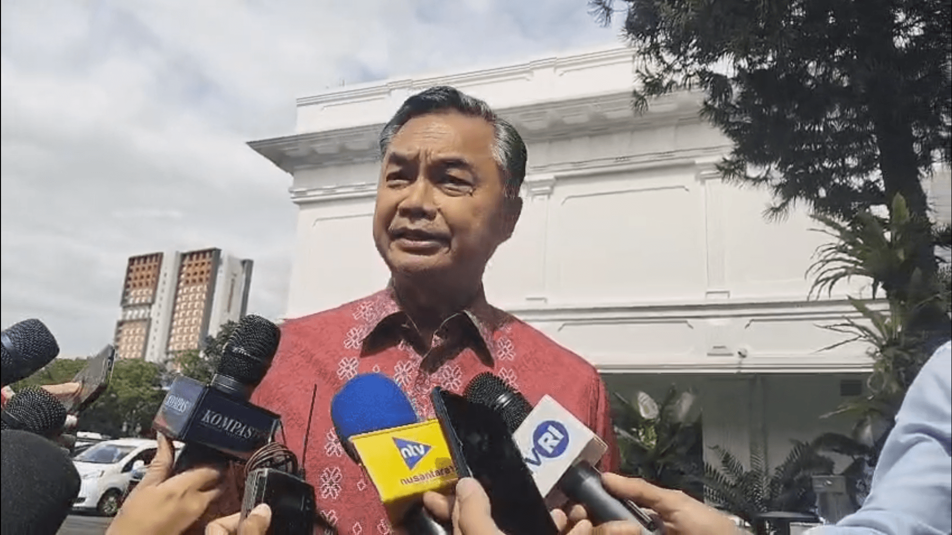 Dino Patti Djalal Bantah Isu Kunjungan ke Kediaman Dubes Singapura