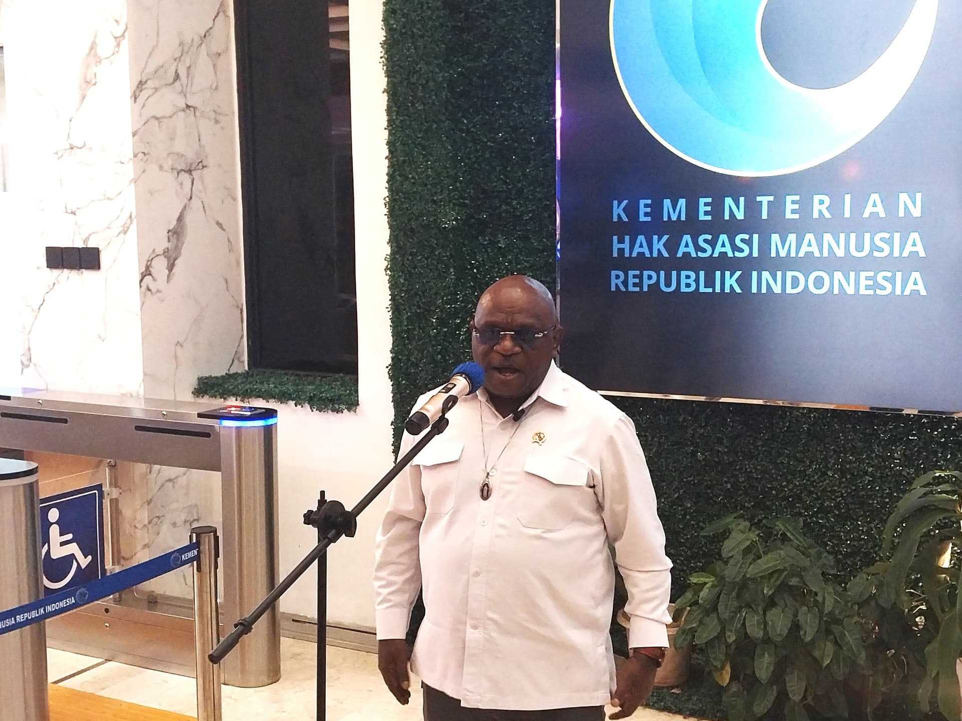 2 Prajurit TNI Penyiram Air Keras Andrie Yunus Batal Dipecat, Pigai Dorong Kasasi