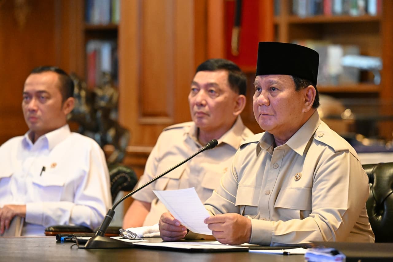 Prabowo Resmikan 895 Jembatan Merah Putih Presisi Hari Ini