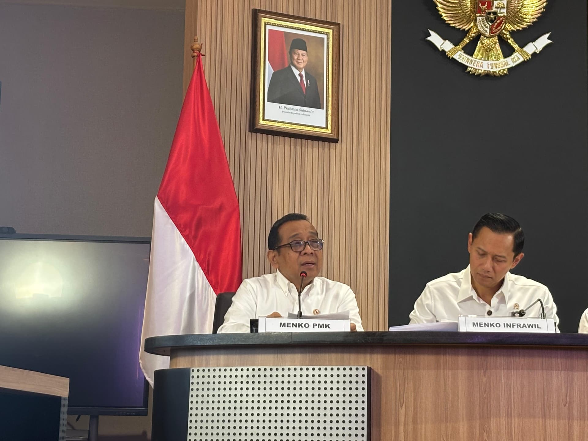 Istana Bantah Pratikno Sakit dan Mundur sebagai Menko PMK 