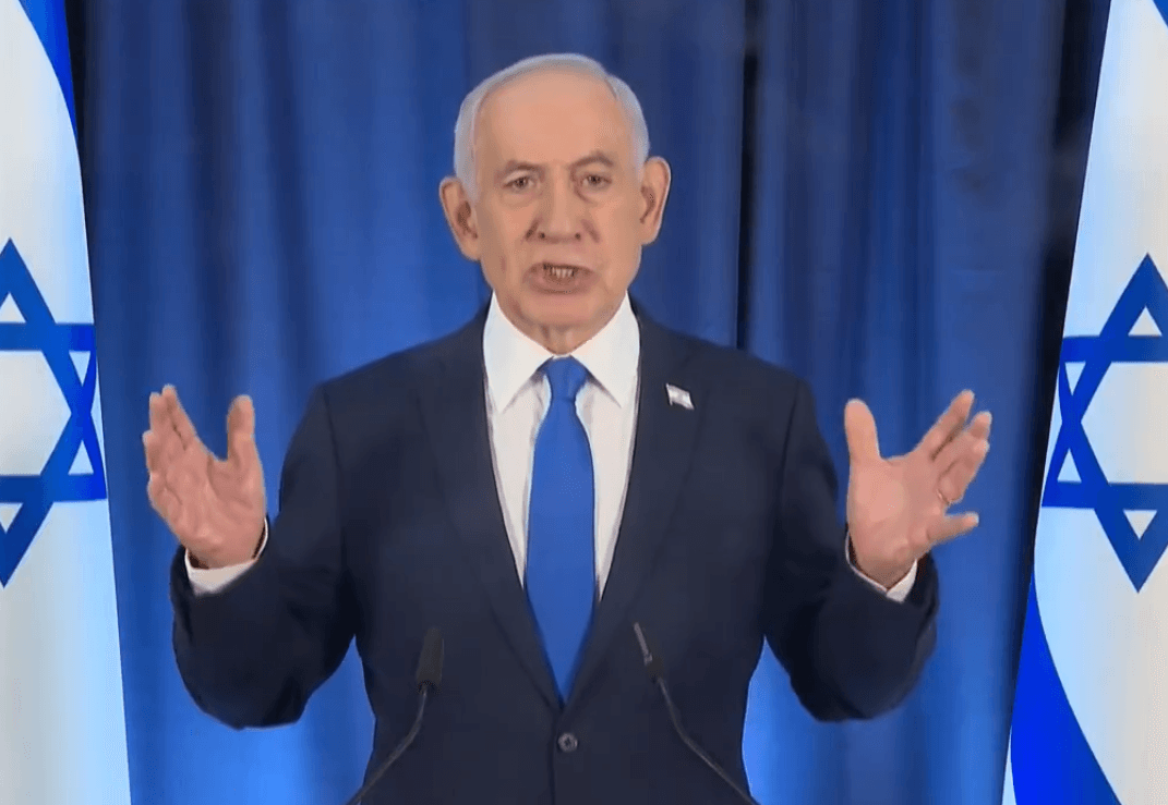  Ditinggal Delegasi, Netanyahu Sampaikan Pidato Keras di PBB