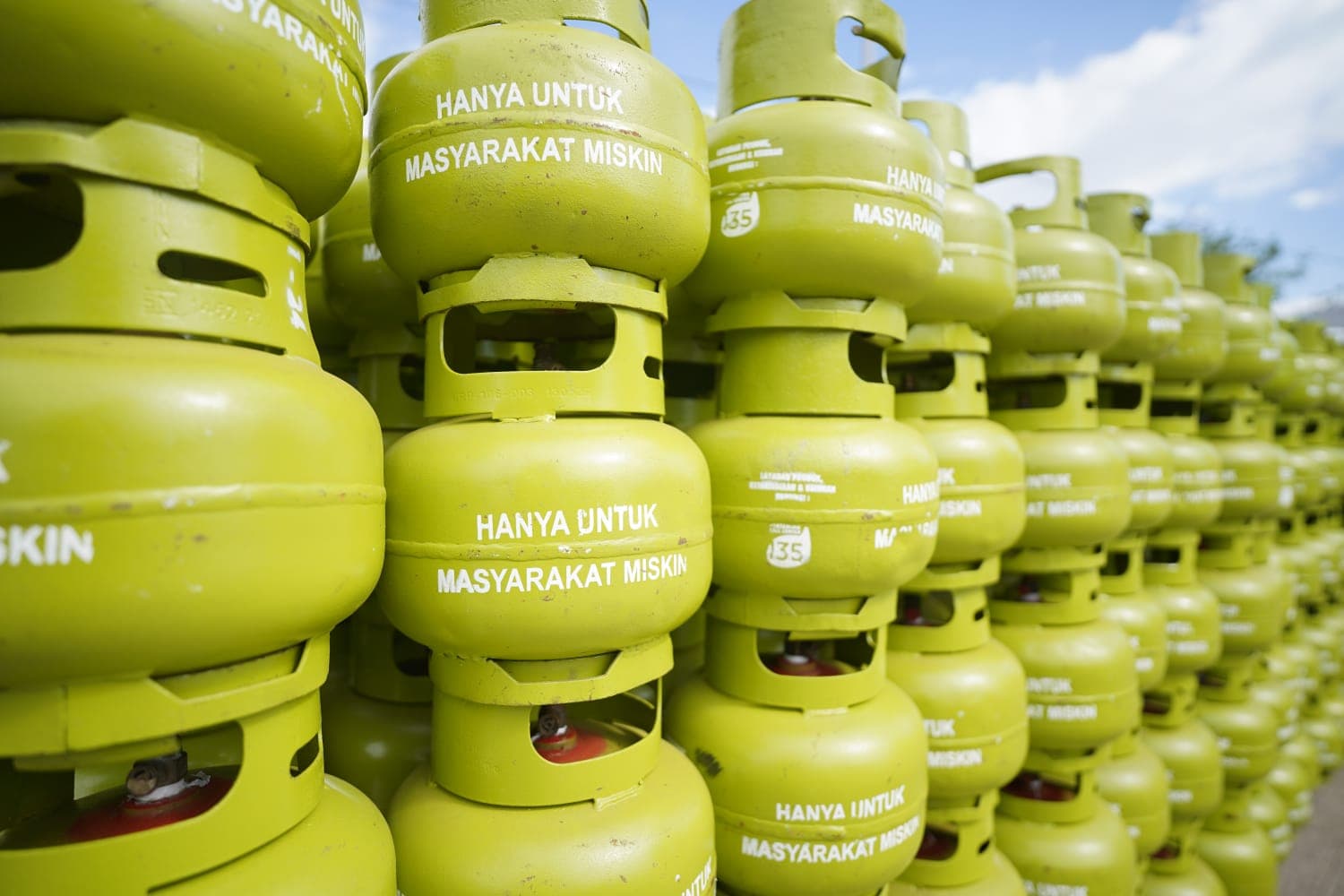 Konsumsi LPG 3 Kg Terus Melonjak, ESDM Siapkan Penataan Penerima Subsidi