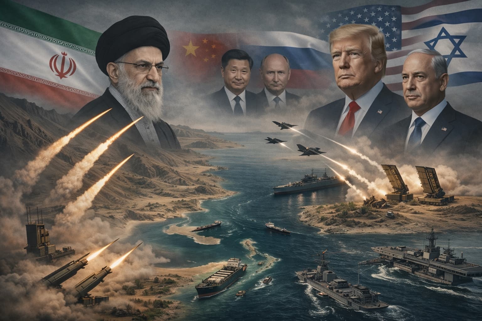  Iran Tantang Trump, Hormuz Kian Tak Menentu