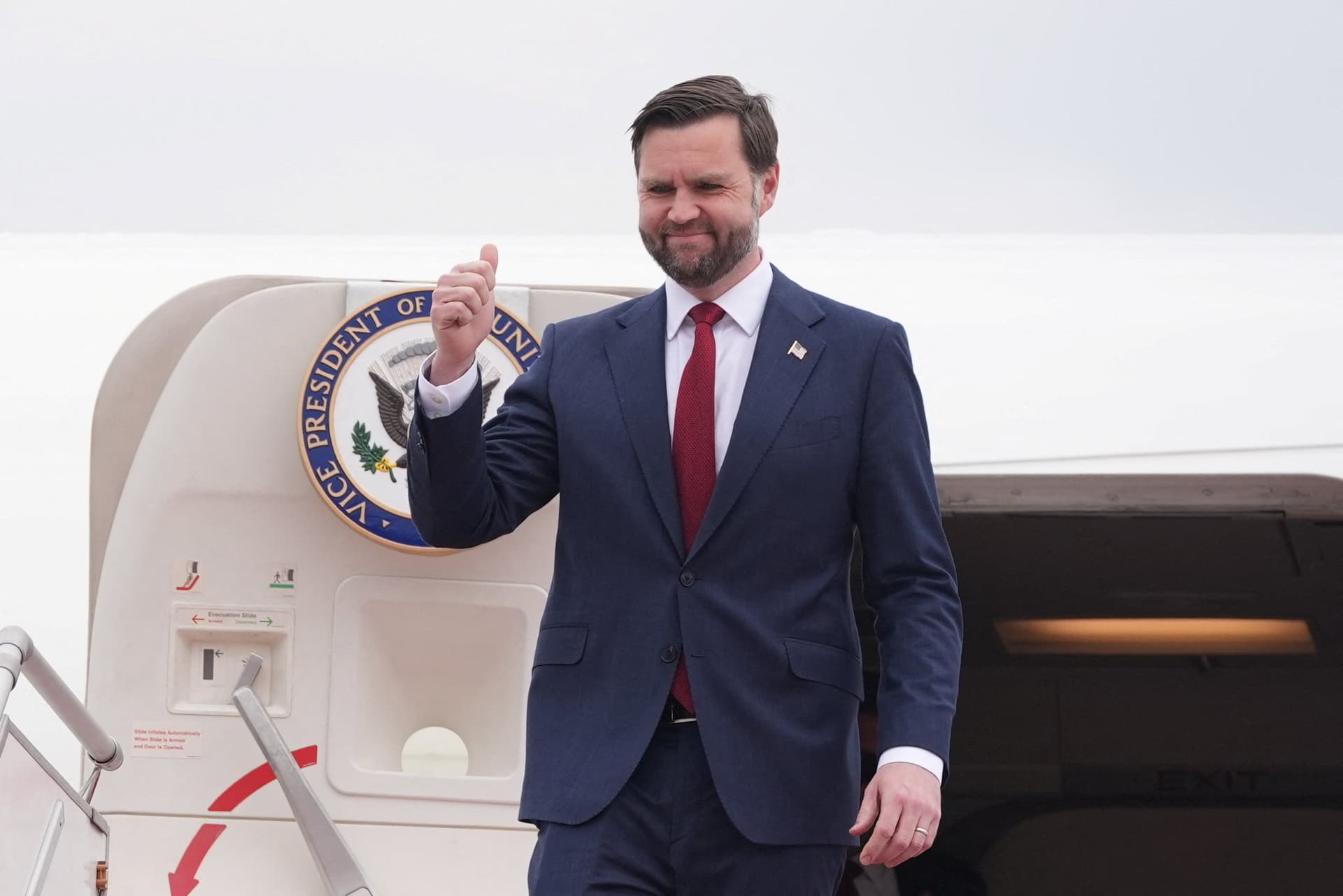 Wapres AS JD Vance Tunjukkan Sinyal Kuat Jadi Pewaris Kepemimpinan Donald Trump