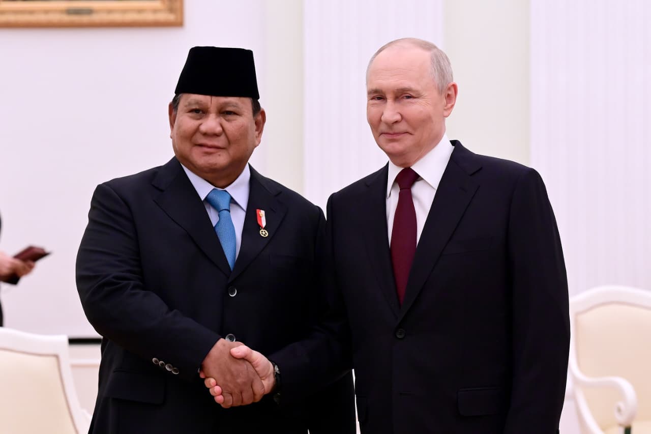 Prabowo Akan Hadiri Forum Ekonomi di Rusia dan Bertemu Putin