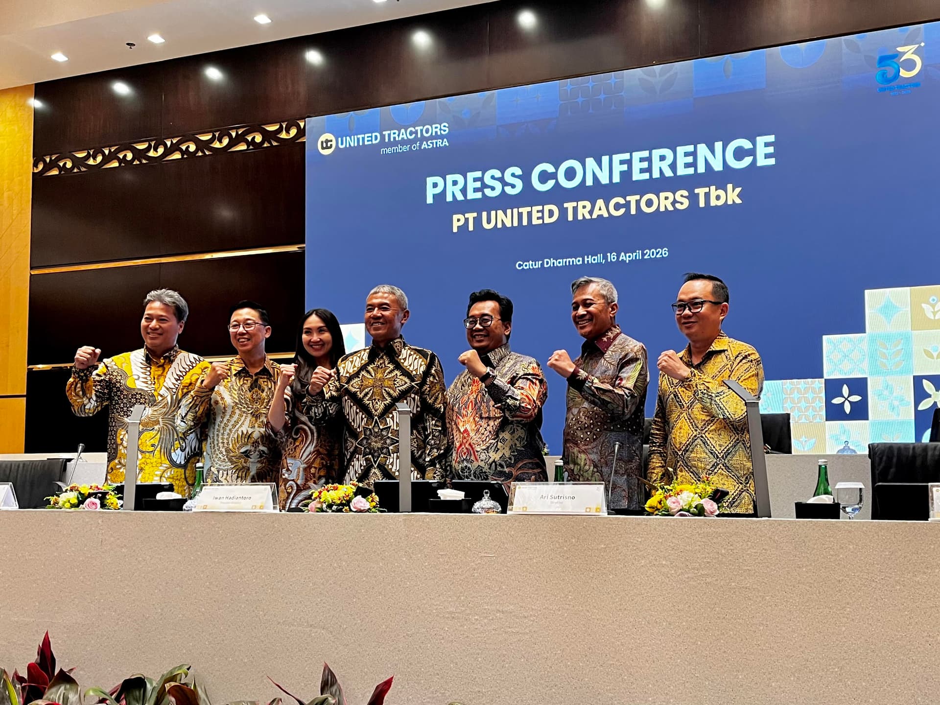  Revisi RKAB Jadi Katalis, Saham UNTR Berpeluang Menuju Rp 30.600?