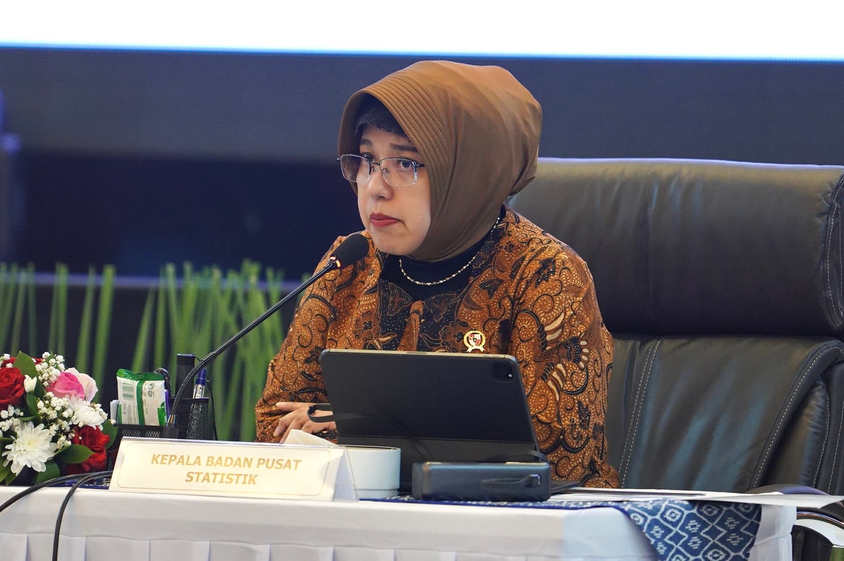 Kepala BPS: Angka Desil Bukan Ukuran Tunggal Kondisi Ekonomi Keluarga