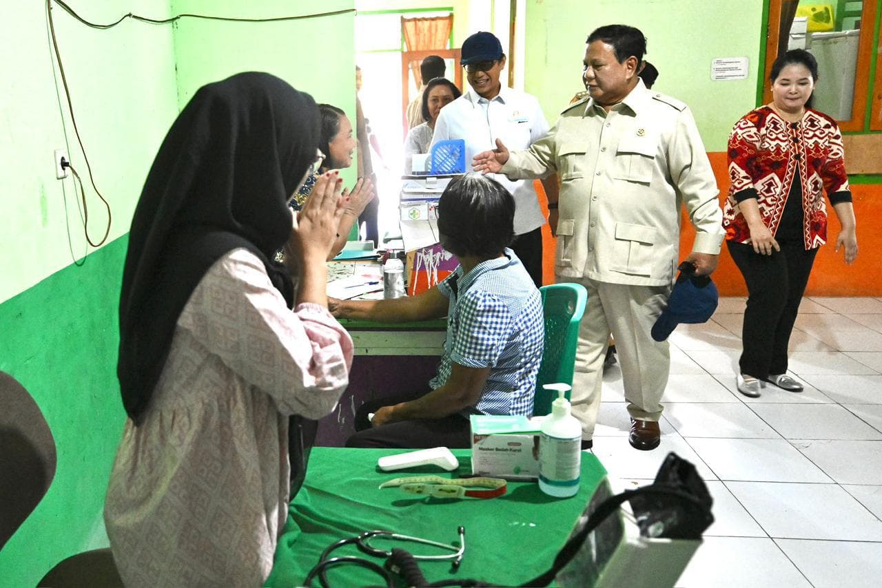  CKG Era Prabowo, Ini Paket Pemeriksaan Kesehatan Gratis dari Bayi hingga Lansia