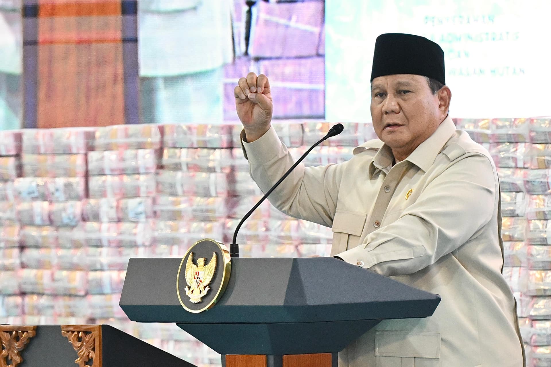 Serius Berantas Korupsi, Prabowo: Pak Dadan Tim Sukses Saya, Saya Serahkan ke Kejaksaan