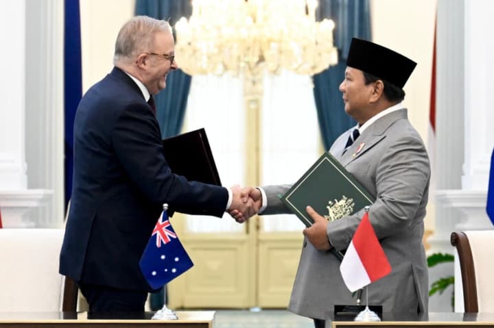 Australia Sampaikan Simpati Gempa Indonesia Timur dan Harapan Terbaik di HUT ke 81 RI