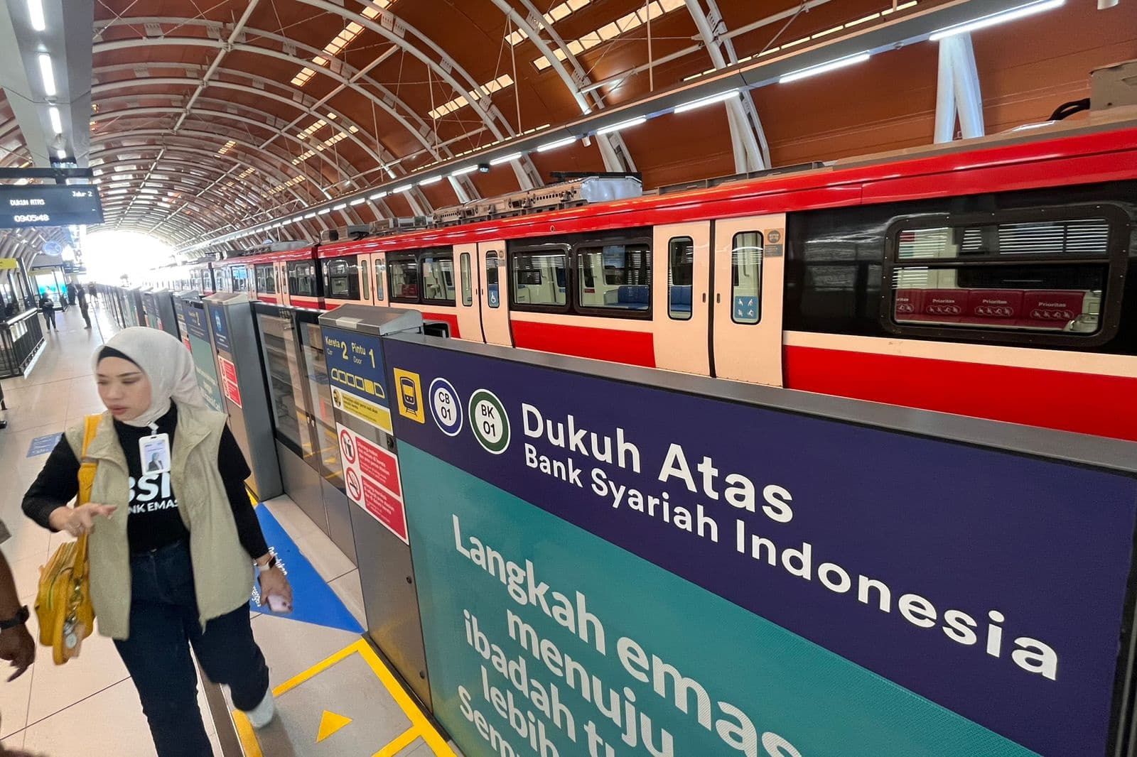 LRT Jabodebek Cetak Rekor, Layani 3,060 Juta Pengguna pada Juli 2026