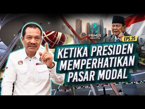 Ketika Presiden Memperhatikan Pasar Modal