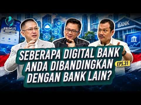 Seberapa Digital Bank Anda Dibandingkan dengan Bank Lain?