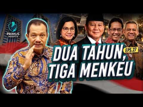 Dua Tahun, Tiga Menkeu
