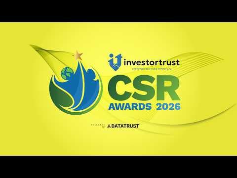 Investortrust CSR Awards 2026 Ceremony | Investortrust Award