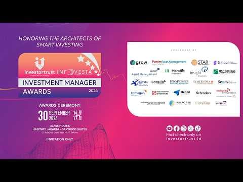 [LIVE] Investortrust - Infovesta Investment Manager Awards 2026 | Awards Ceremony