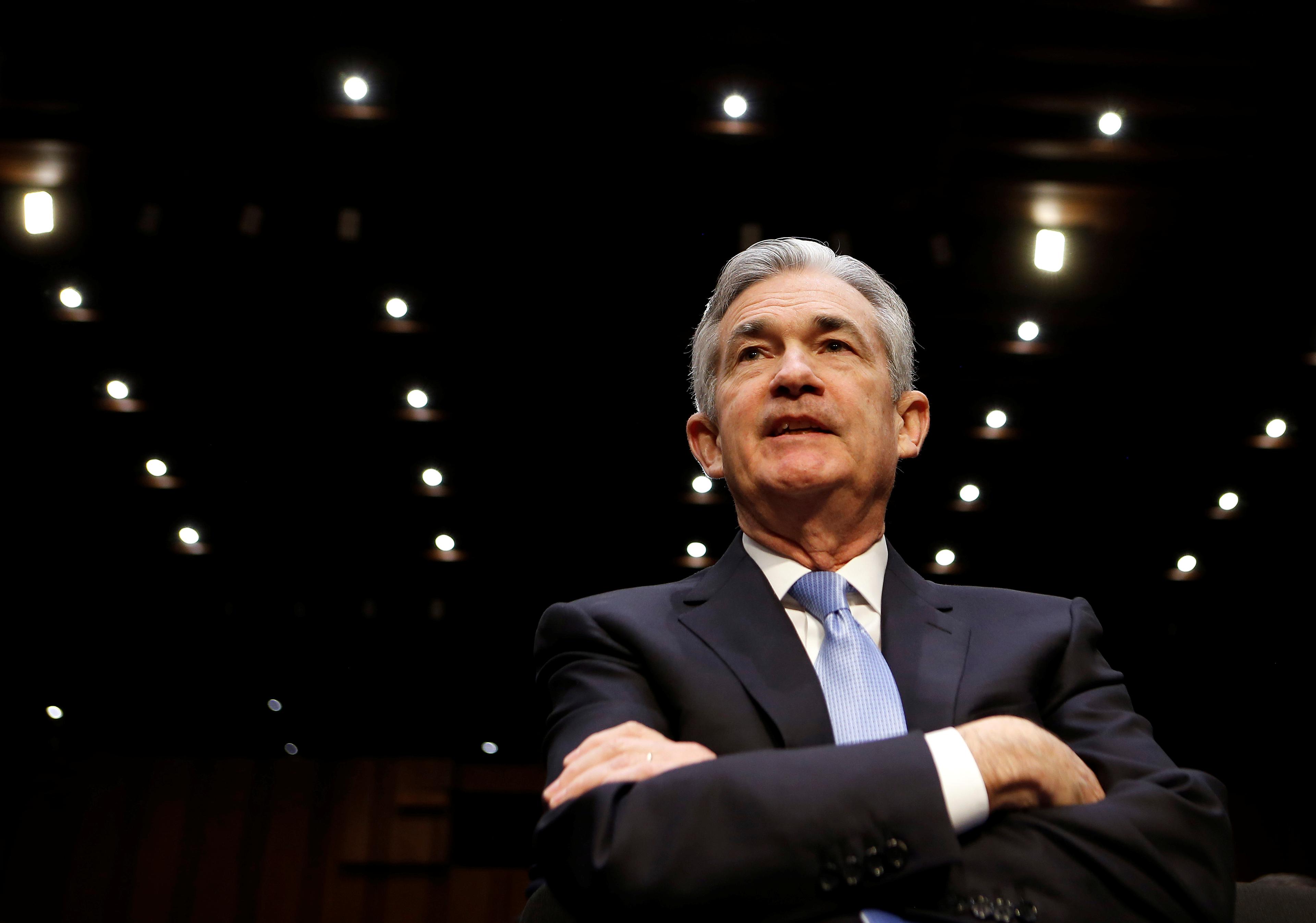 Powell Sebut Inflasi Lebih Tinggi dari Perkiraan, The Fed Masih Menahan Diri