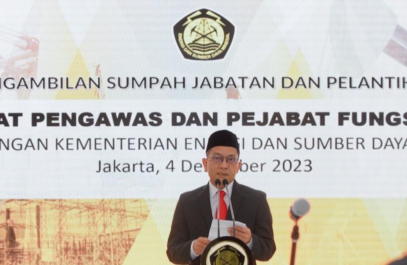 Sekjen ESDM Sebut Generasi Muda Jadi Masa Depan Energi Indonesia 