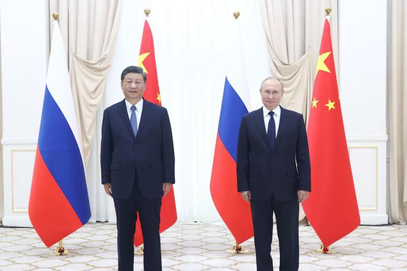 Putin Bertemu Xi Jinping di China, Ini yang Dibahas