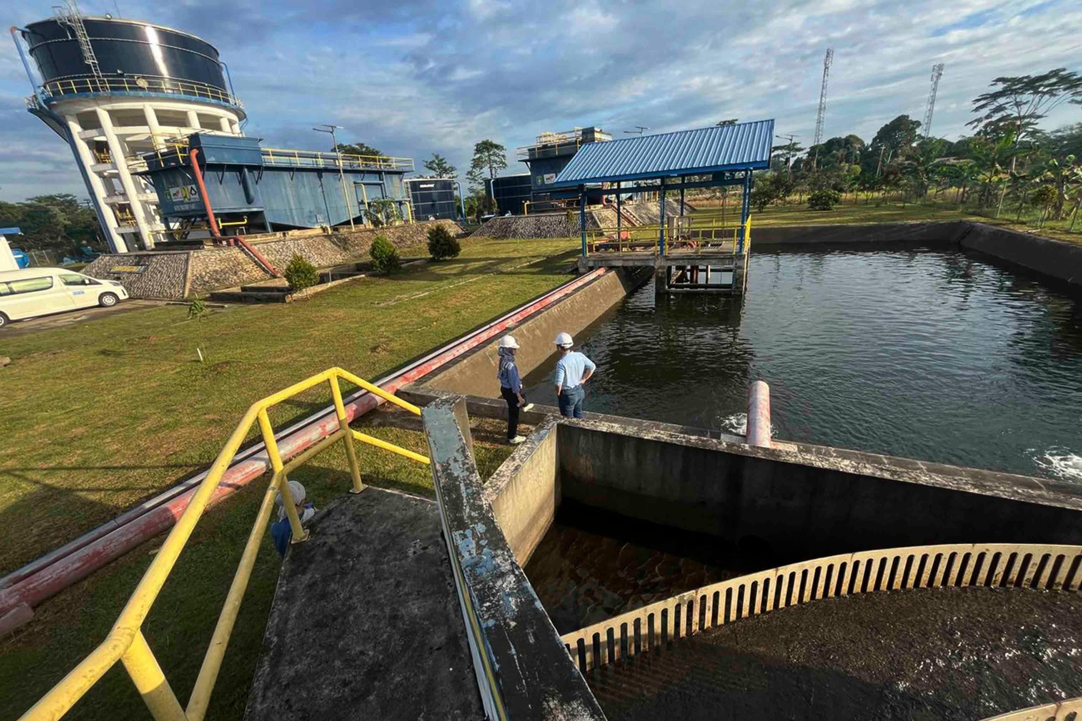 Gandeng KPC, Pemkab Kutim Salurkan Air Bersih untuk Warga Sangatta 