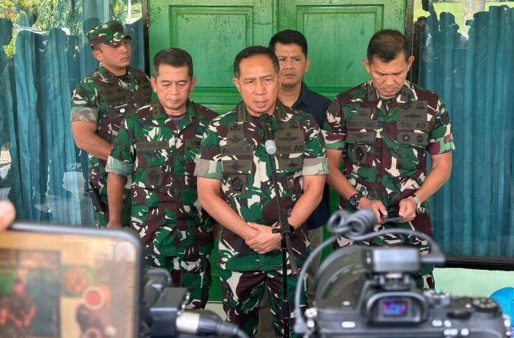 Panglima Mutasi 256 Perwira Tinggi TNI, Ada Kasum, Pangkostrad, dan 4 Pangdam 