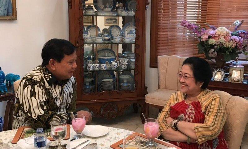 PDIP: Megawati Cermati Ide Prabowo Bentuk Presidential Club 
