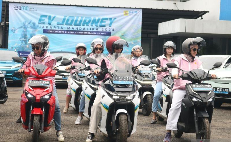 PLN Icon Plus Uji Coba Kendaraan Listrik Jakarta-Mandalika Sejauh 1.375 Km, Ini Pesertanya  