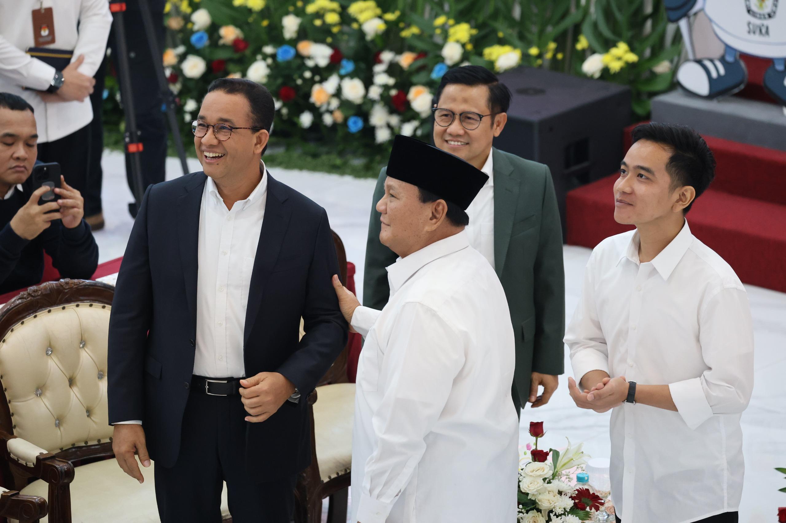 Prabowo dan Anies Bakal Bertemu di Kongres Partai Nasdem?