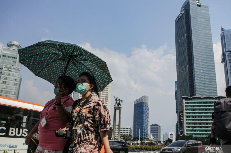 Cuaca Jakarta Diprediksi Cerah Berawan Sepanjang Rabu 