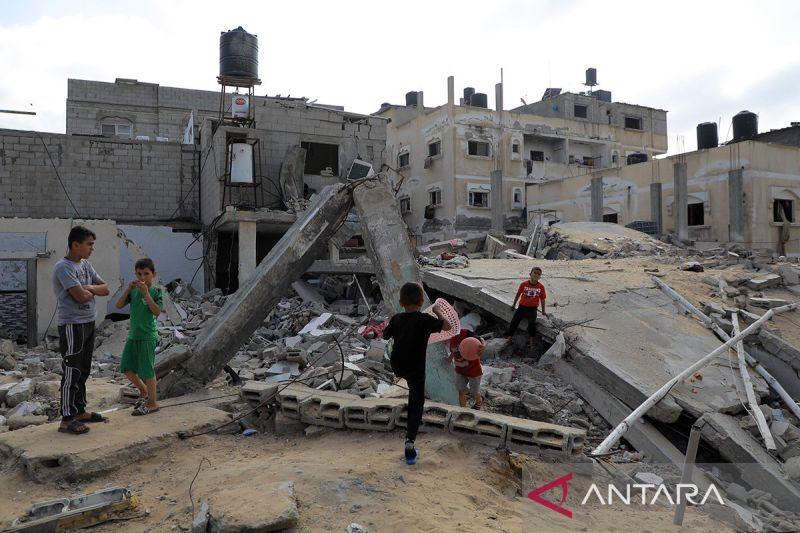 Hancur Lebur, Gaza Butuh 15 Tahun Bersihkan Puing Akibat Perang