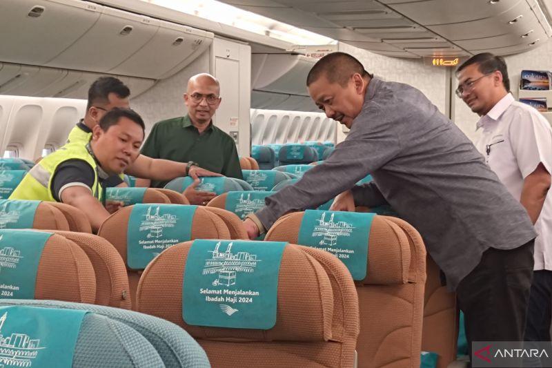 Bos Garuda Indonesia Buka Suara Terkait GA-1105 Makassar–Madinah yang Terbakar