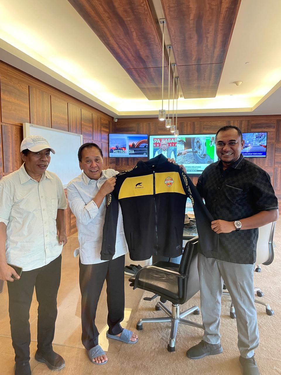 Pemilik Persija Jakarta Nirwan Bakrie Dukung Kehadiran Flores United