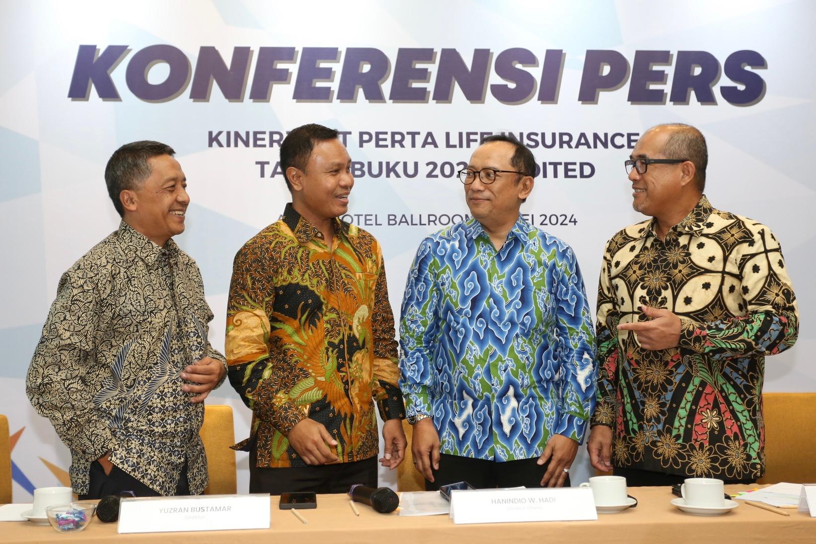 PertaLife Insurance Bukukan Rekor Laba Bersih Rp 96,14 Miliar di 2023, Naik 32,6%