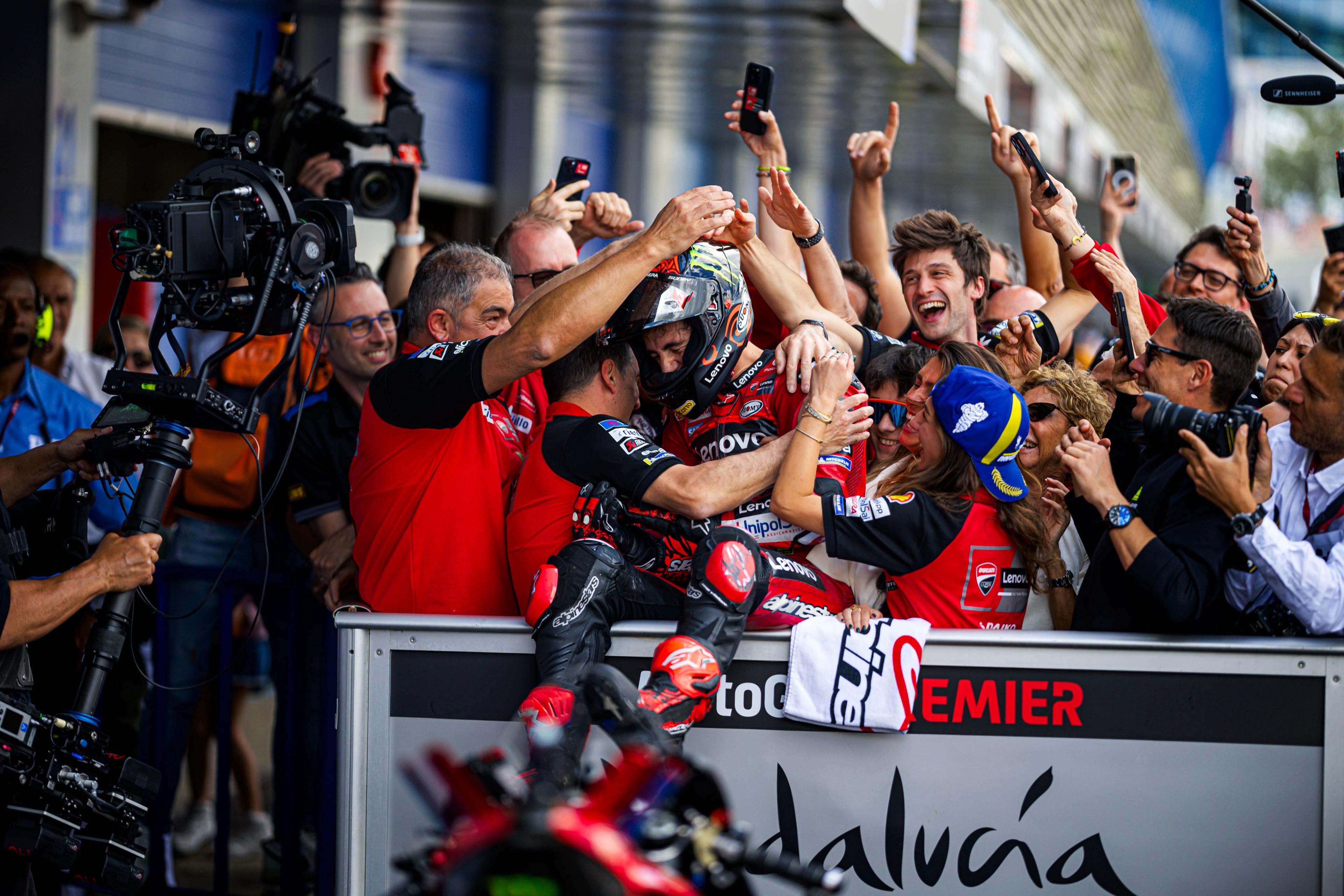 Lihat Persaingan Ketat MotoGP, Ducati Bingung Pilih Pendamping Francesco Bagnaia