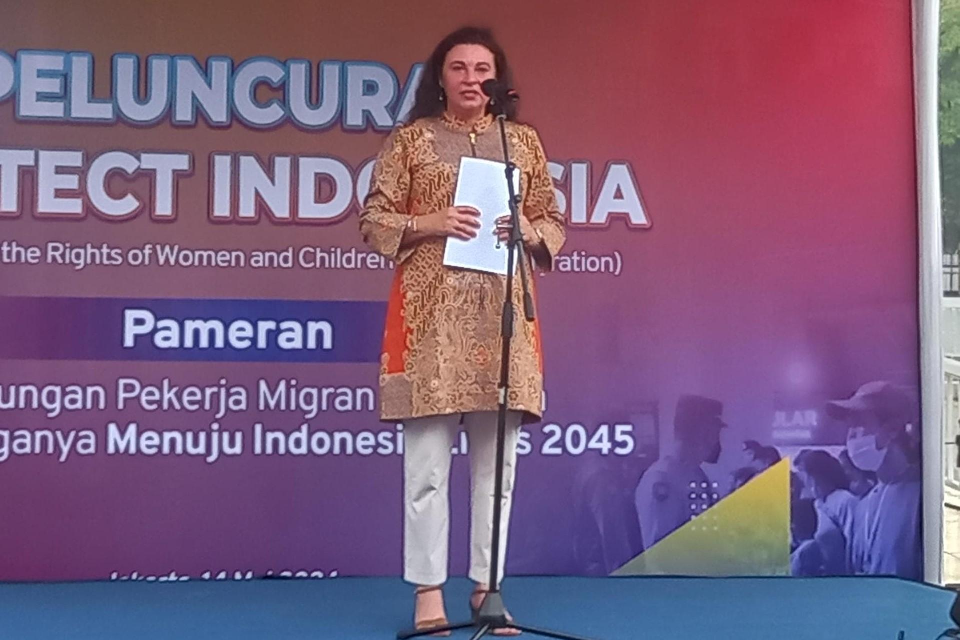 Luncurkan 'Protect', ILO Jamin Perkuat Hak Perempuan Migran Indonesia