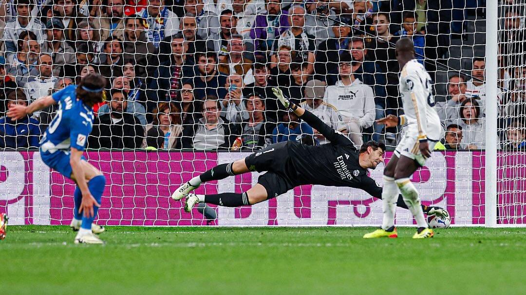 Statistik Keren Thibaut Courtois Bersama Real Madrid Setelah Pulih Cedera