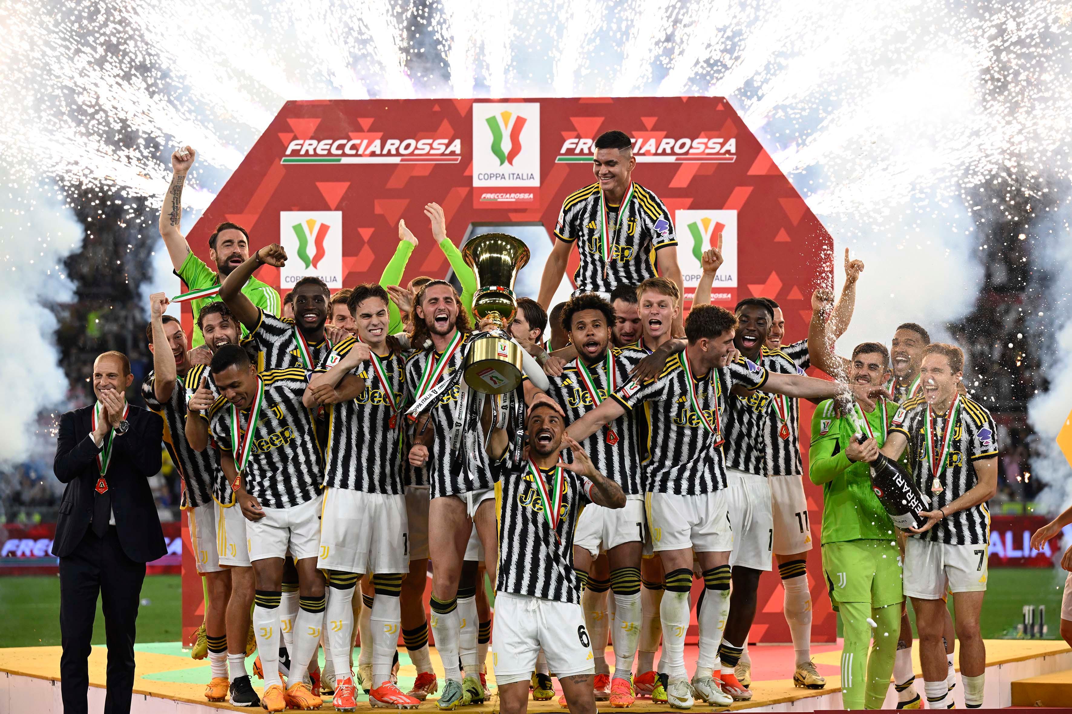 Juventus Juara Coppa Italia, Massimiliano Allegri Ukir Rekor Keren