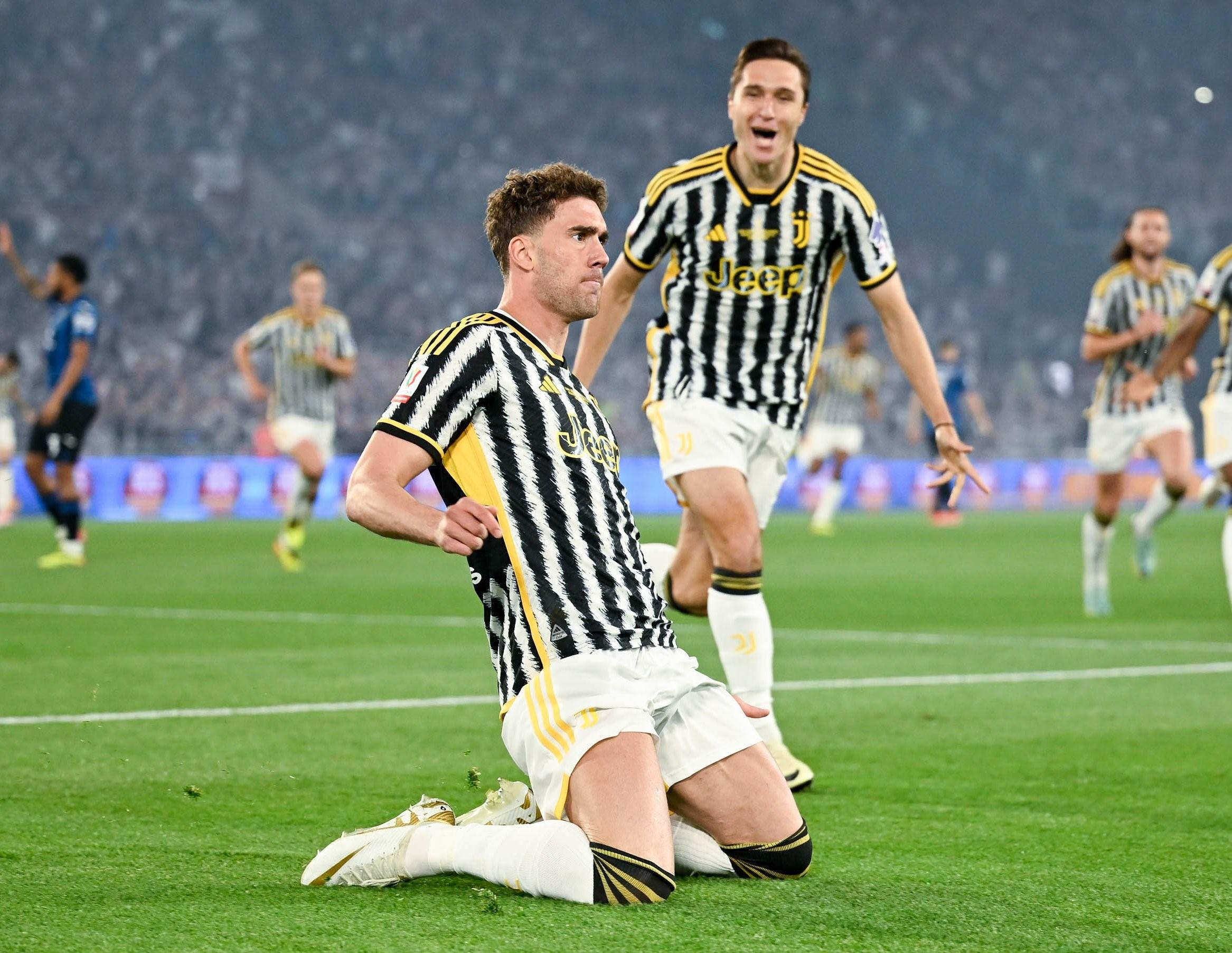 Jadi Pahlawan Juventus di Coppa Italia, Dusan Vlahovic Usung Misi Besar Musim Depan