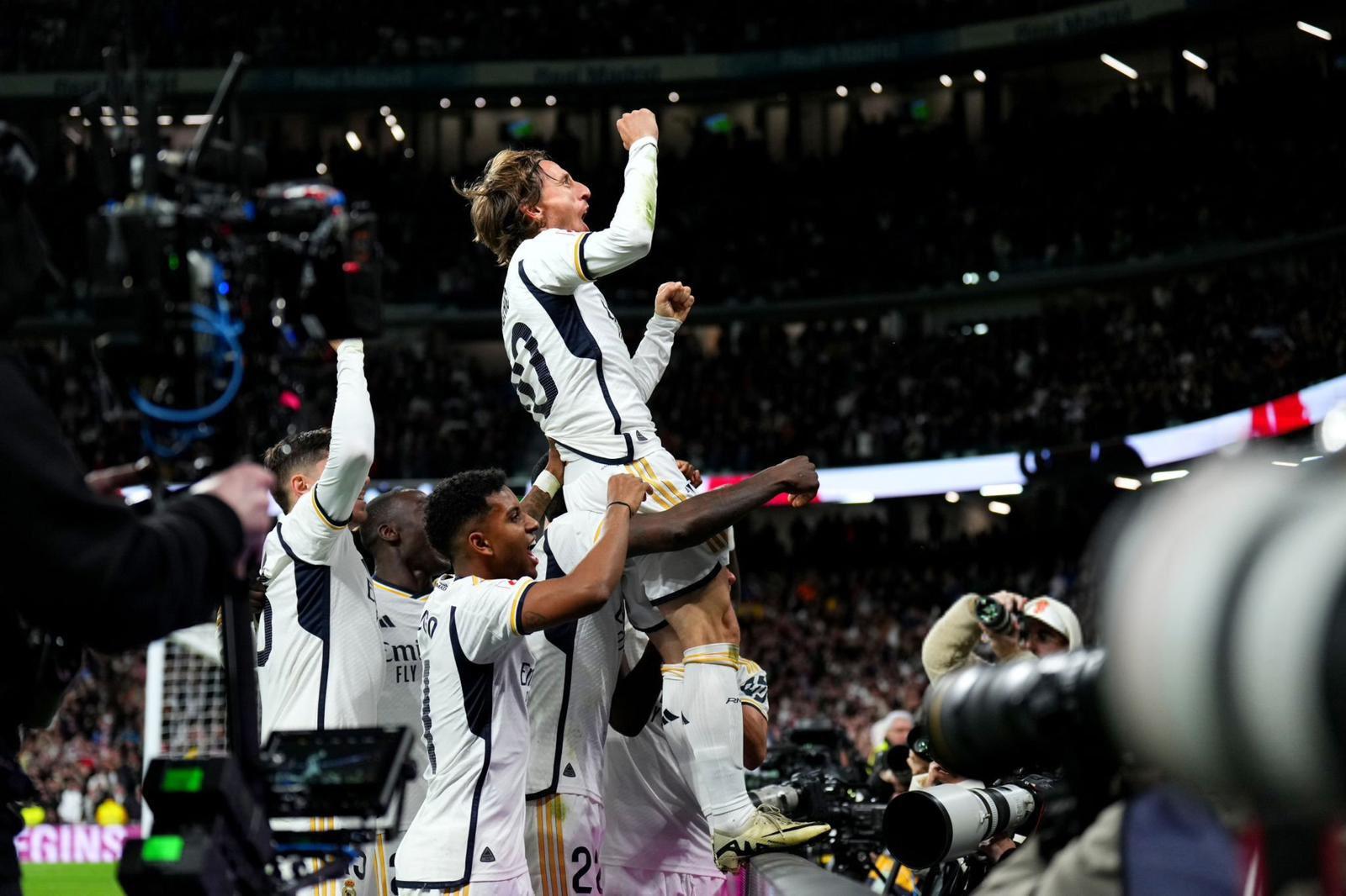 Bukan Thom Haye, Como Incar Bintang Real Madrid Luka Modric