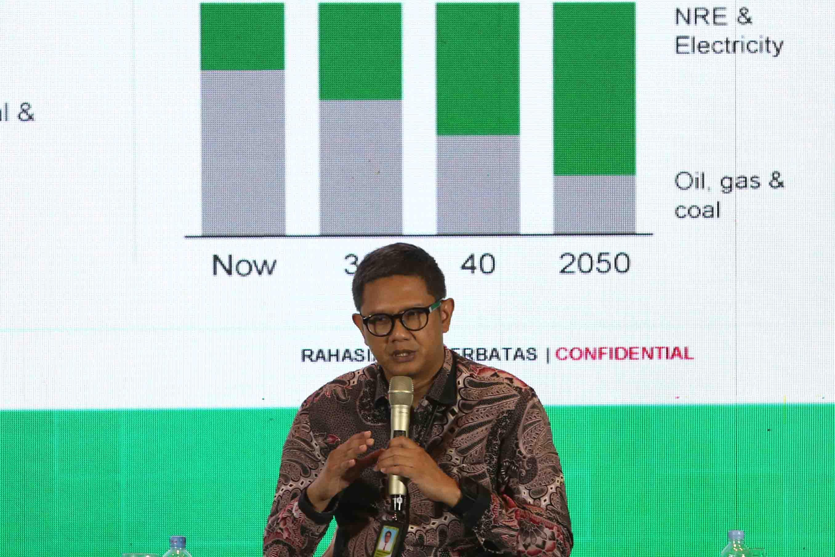 Pertamina Proyeksi Permintaan Hidrogen Indonesia Meningkat hingga 8 MTPA Tahun 2040