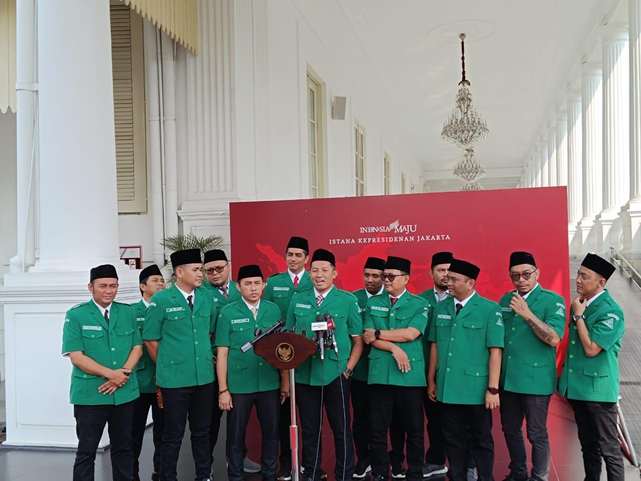 GP Ansor Undang Jokowi Hadiri Pelantikan Pengurus dan Harlah Ke-90