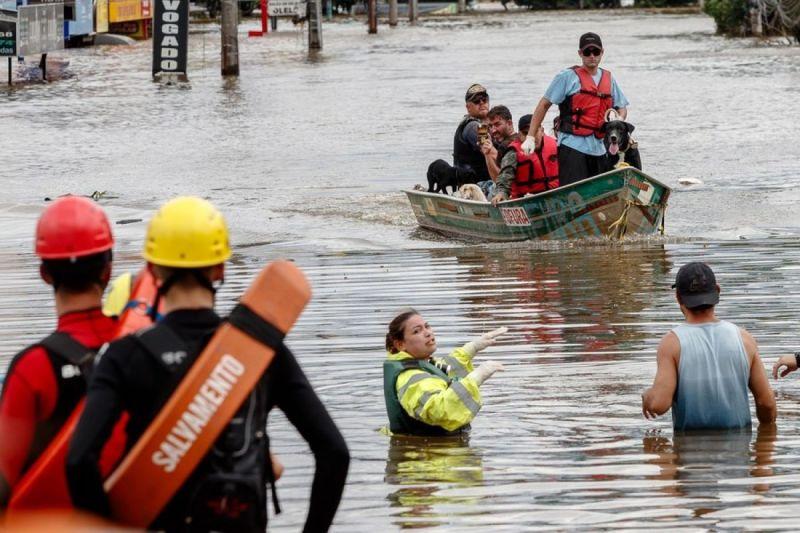 Banjir Besar di Brazil Akibatkan 150 Orang Tewas, 112 Masih Hilang