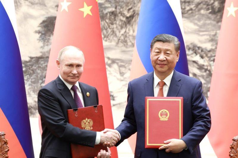 Masuki ‘Era Baru’ Hubungan Kedua Negara, Xi Jinping dan Putin Capai 5 Kesepakatan Ini 